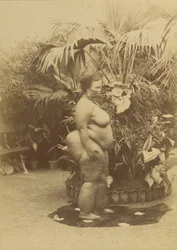 (African Woman)